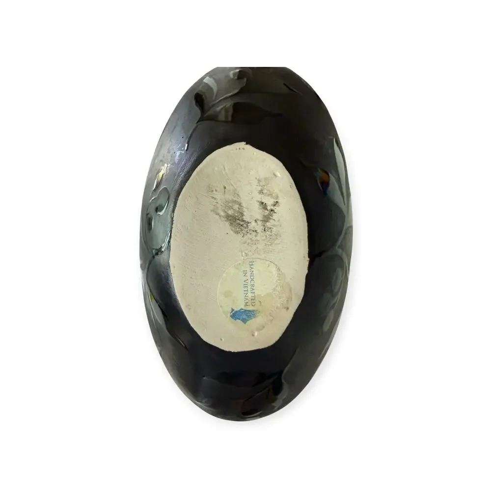 Unmarked handmade black